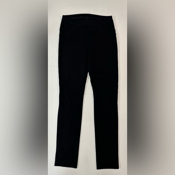 Anthropologie Sanctuary, Runway Leggings Poly/Spandex BLK Suede - Picture 3 of 12